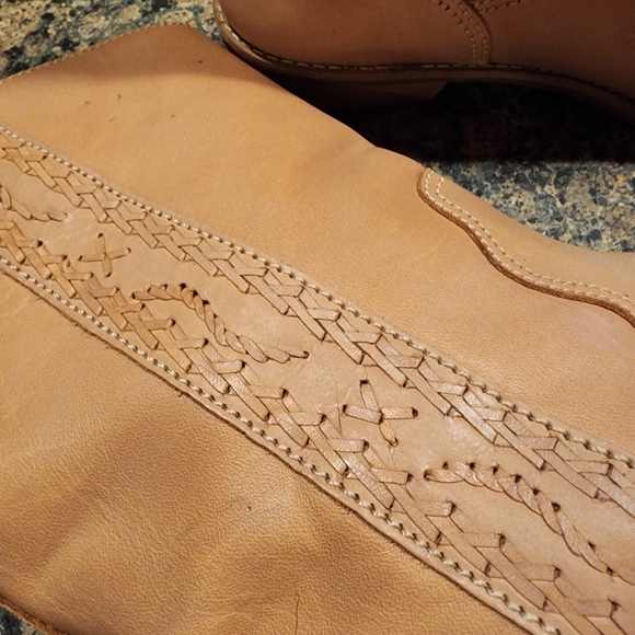 Sam & Libby Ladies Mid-Calf Leather Boots, Size 10B - Picture 2 of 9